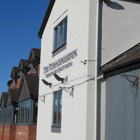 The Throckmorton Hotel Alcester Buitenkant foto
