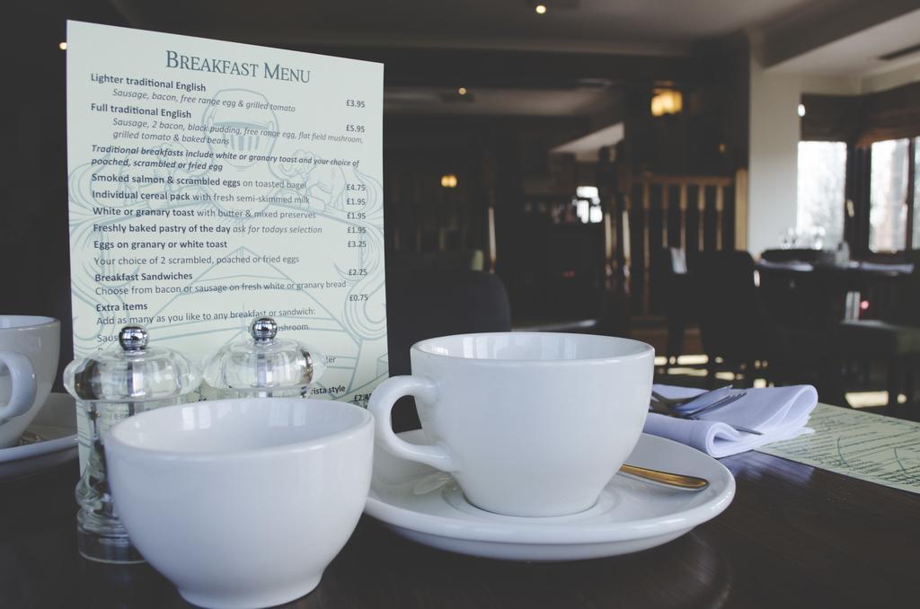 The Throckmorton Hotel Alcester Buitenkant foto