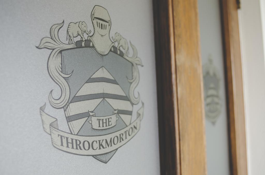 The Throckmorton Hotel Alcester Buitenkant foto