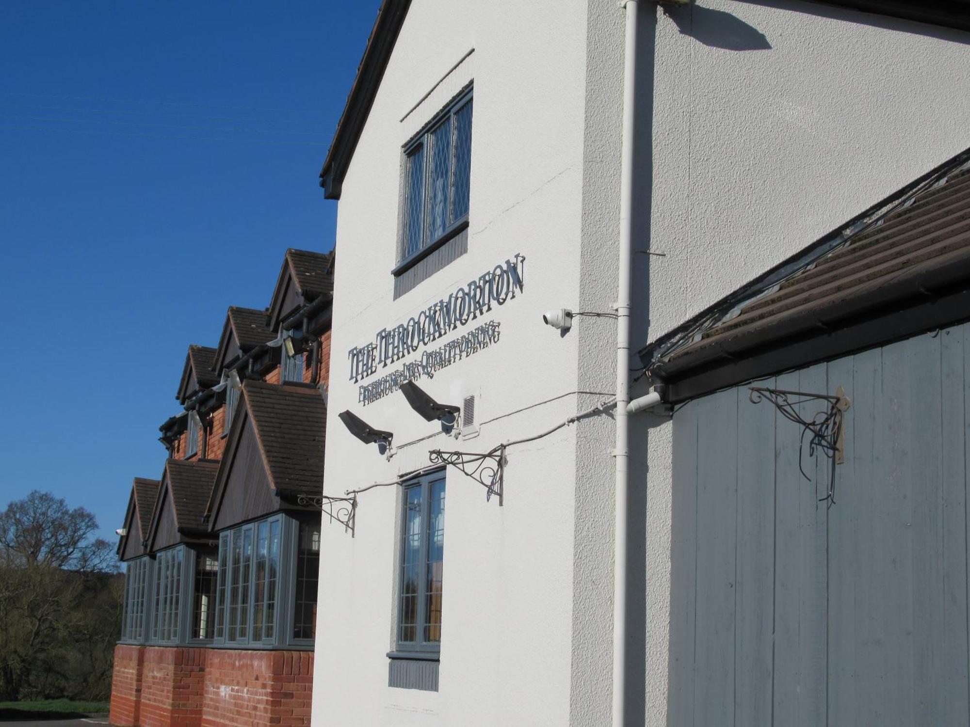 The Throckmorton Hotel Alcester Buitenkant foto