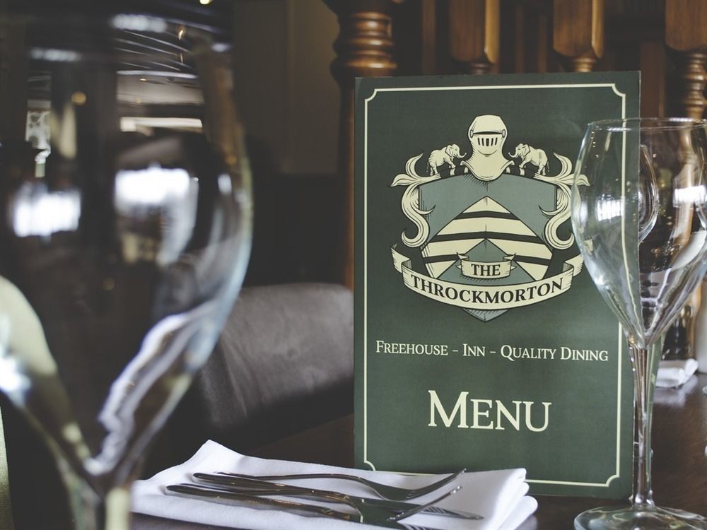 The Throckmorton Hotel Alcester Buitenkant foto