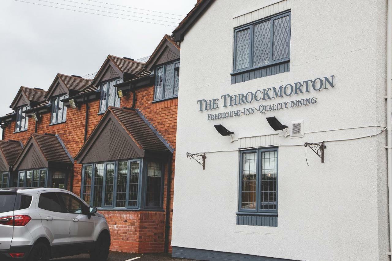 The Throckmorton Hotel Alcester Buitenkant foto