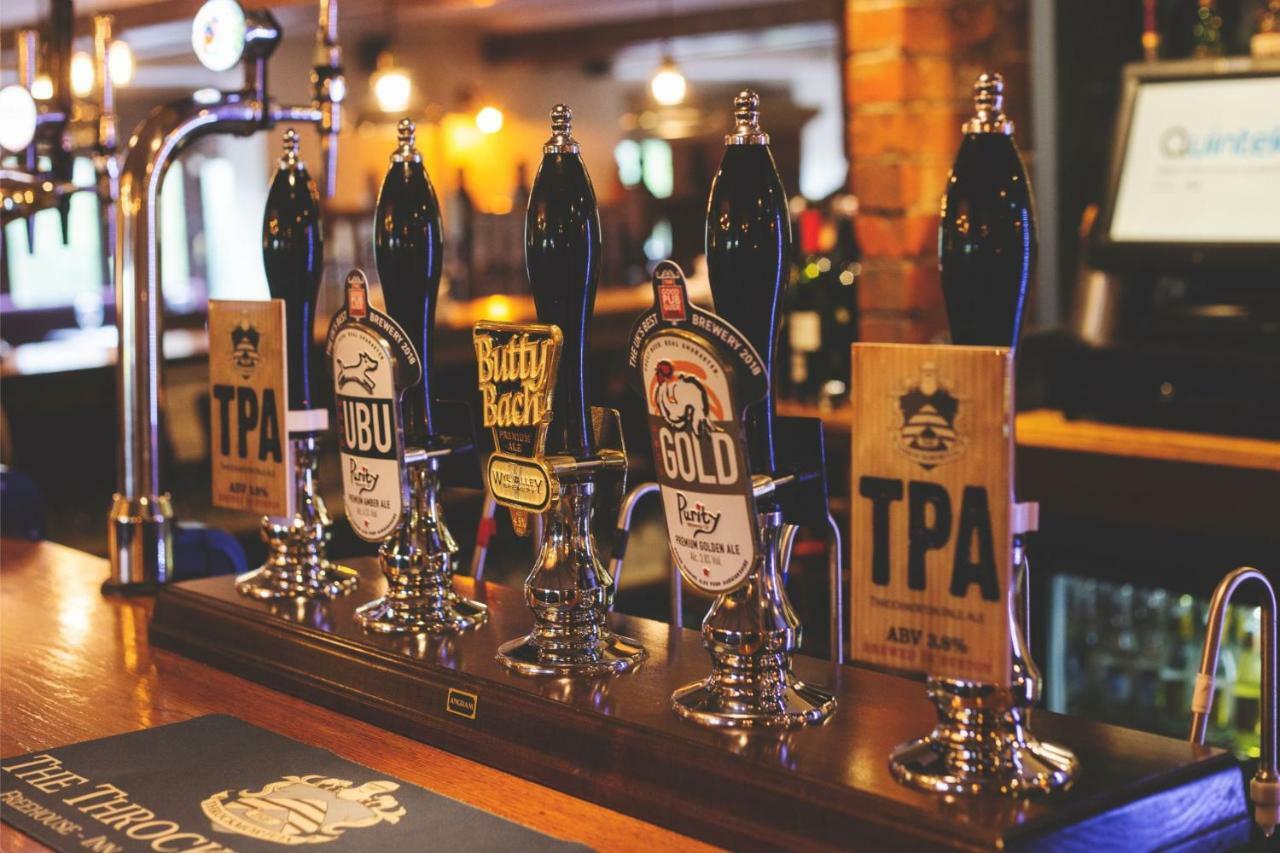 The Throckmorton Hotel Alcester Buitenkant foto