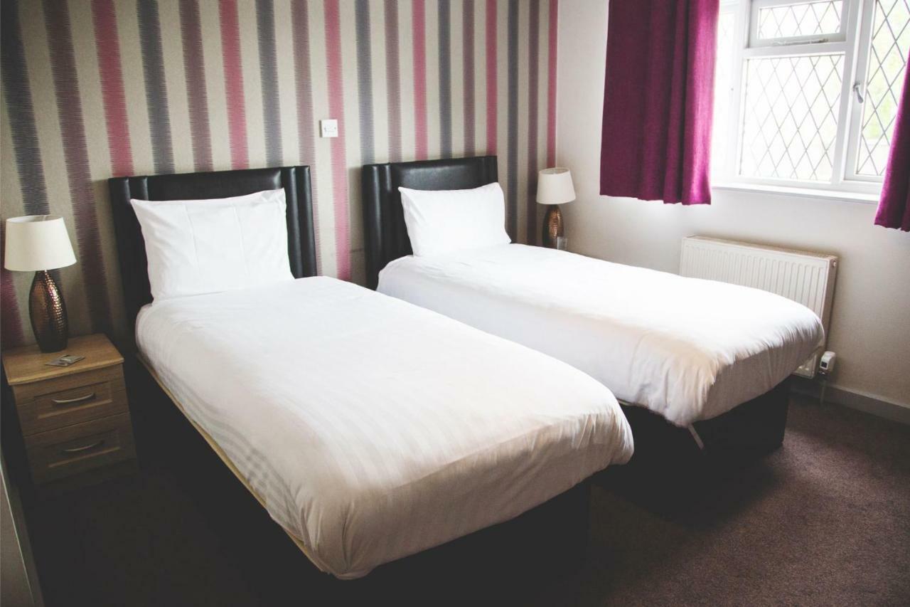 The Throckmorton Hotel Alcester Buitenkant foto
