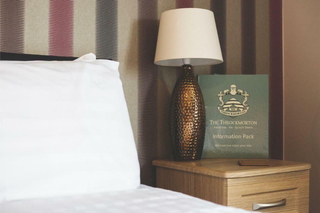 The Throckmorton Hotel Alcester Buitenkant foto