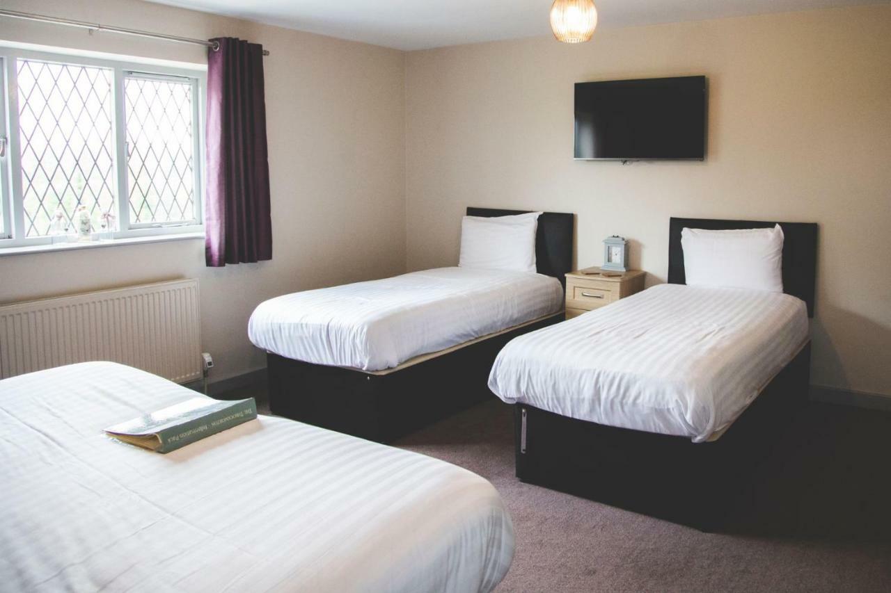 The Throckmorton Hotel Alcester Buitenkant foto